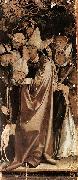 Matthias Grunewald Fourteen Saints Altarpiece Sweden oil painting artist